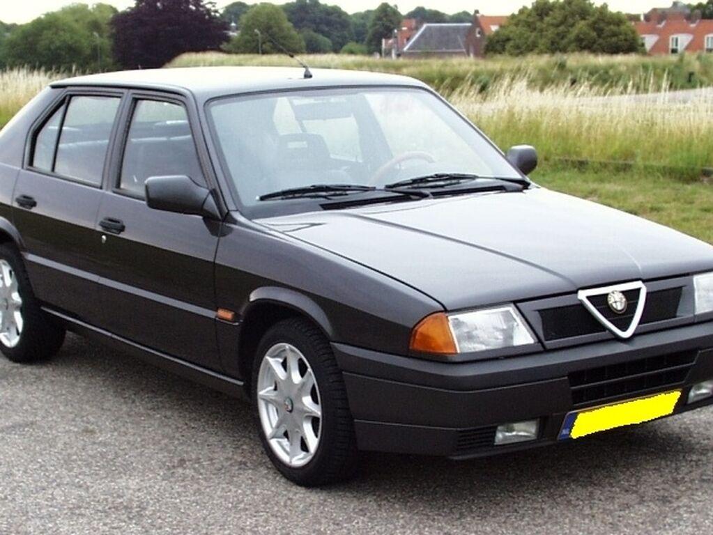 Bilmåtter til Alfa Romeo 33 1983 - 1994
