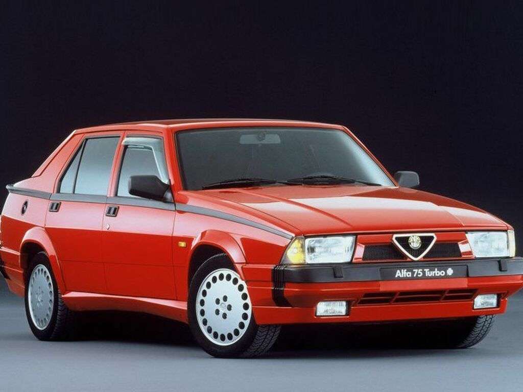 Bilmåtter til Alfa Romeo 75 1985 - 1992
