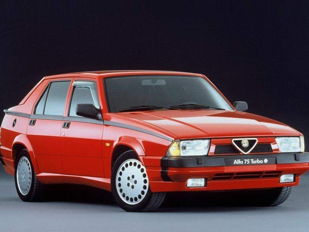 Bilmåtter til Alfa Romeo 75 1985 - 1992