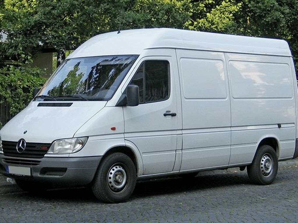 Bilmåtter til Mercedes Sprinter 1 1995 - 2000