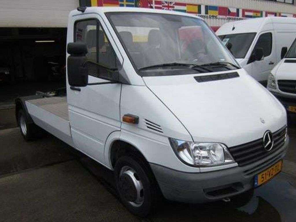 Bilmåtter til Mercedes Sprinter 2 2000 - 2006