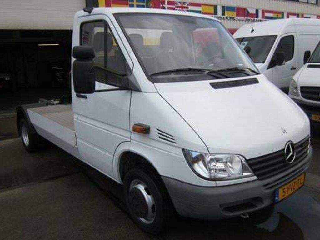 Bilmåtter til Mercedes Sprinter 2 2000 - 2006