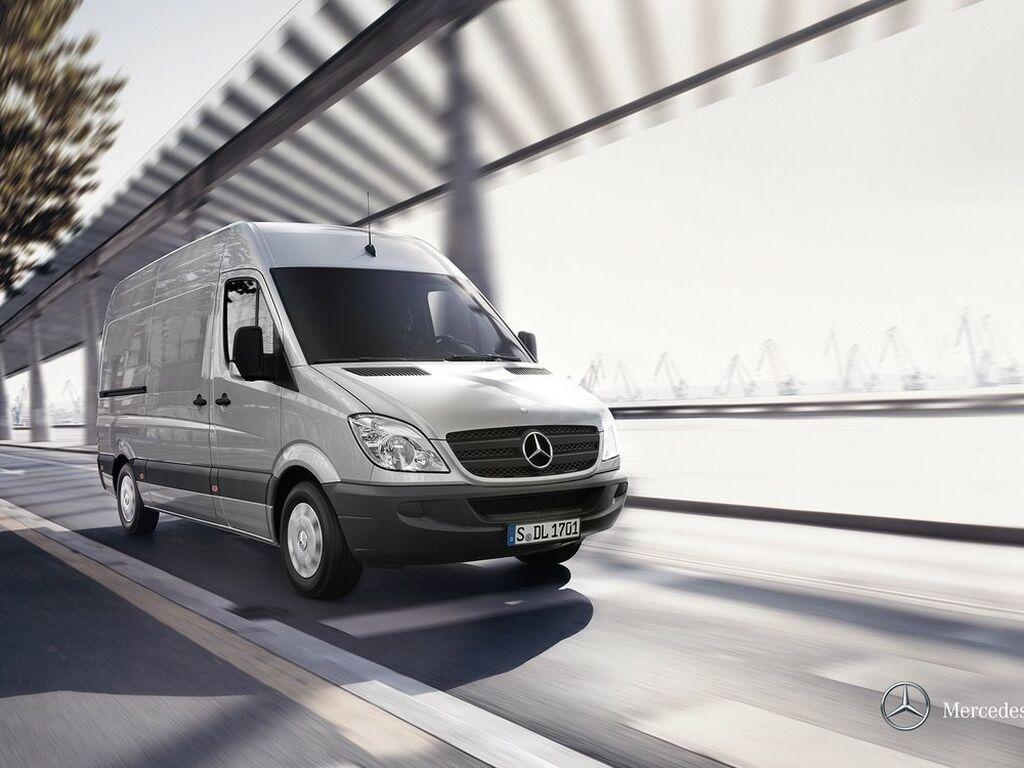 Bilmåtter til Mercedes Sprinter 3 2006 - 2018
