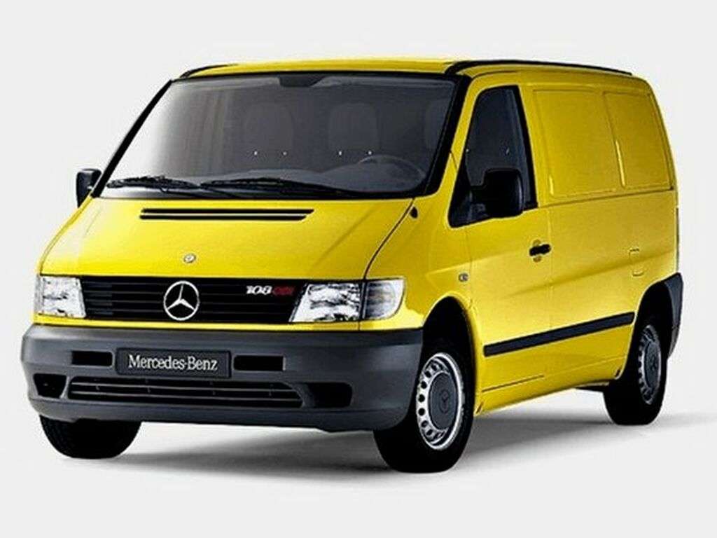 Bilmåtter til Mercedes Vito 108 1996 - 1999