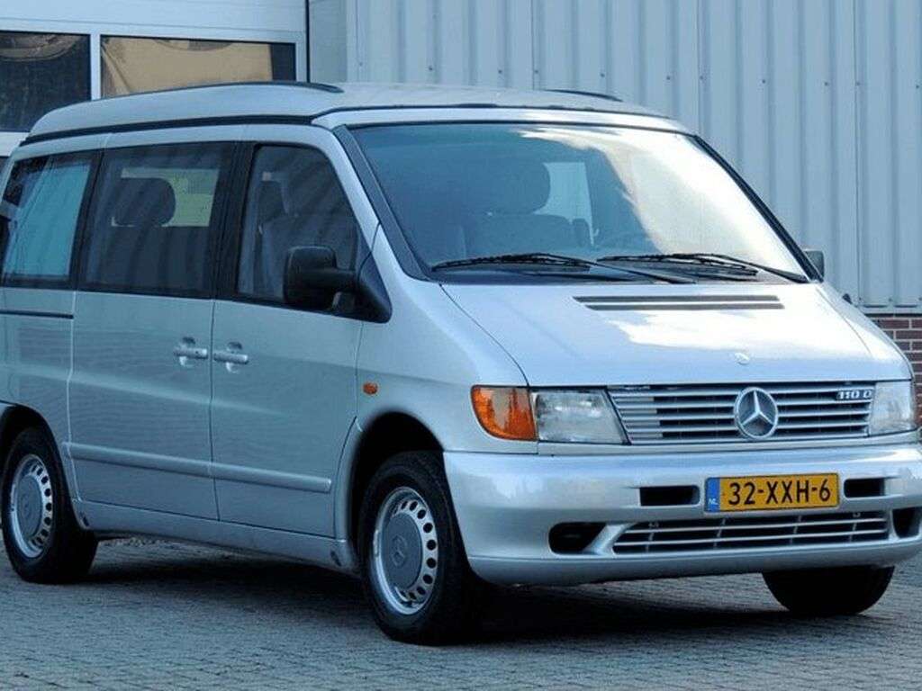 Bilmåtter til Mercedes Vito 110 1996 - 1999