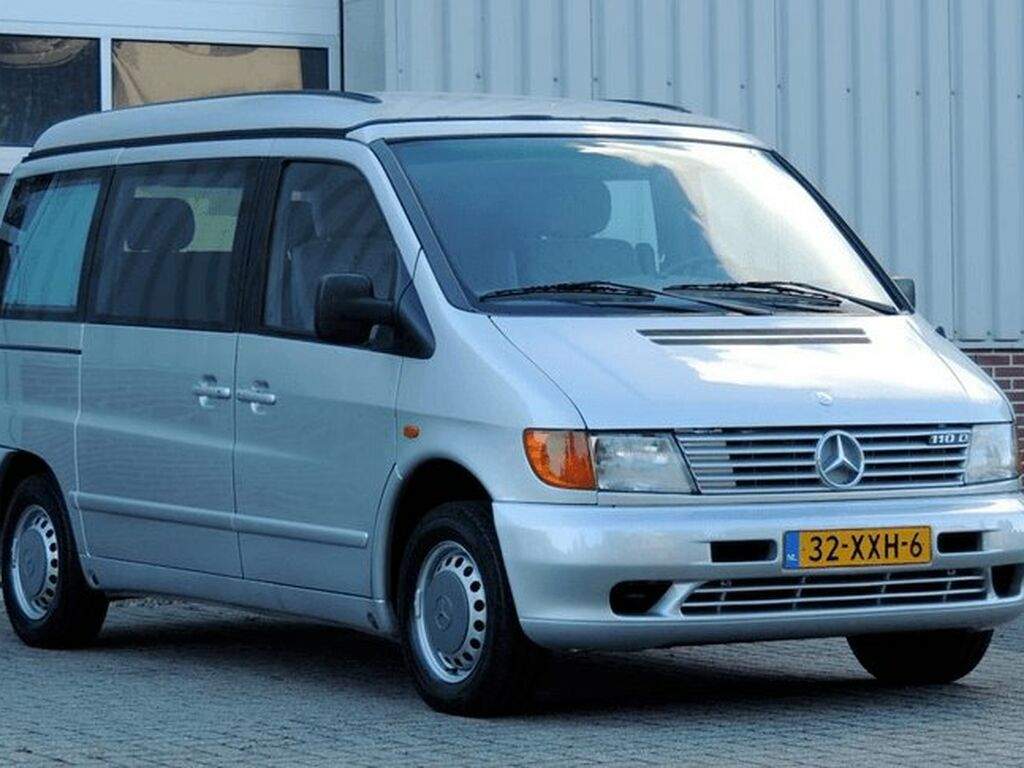 Bilmåtter til Mercedes Vito 110 1996 - 1999