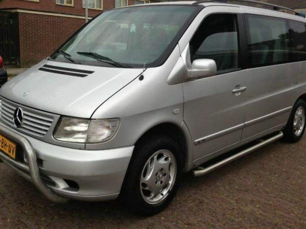 Bilmåtter til Mercedes Vito CDI 1999 - 2003