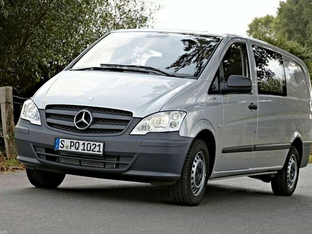 Bilmåtter til Mercedes Vito 639 2003 - 2014
