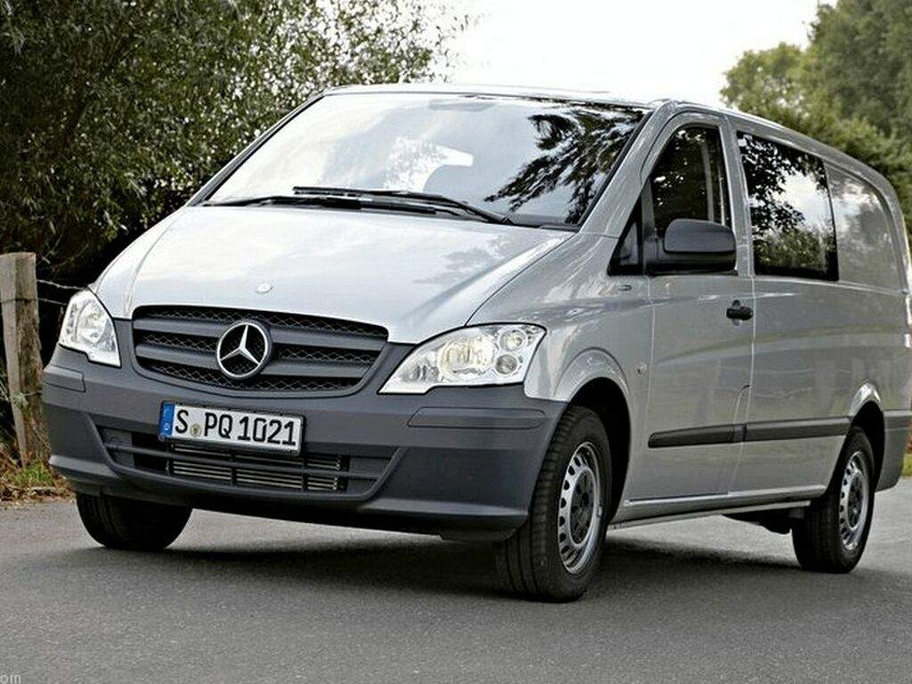 Bilmåtter til Mercedes Vito 639 2003 - 2014