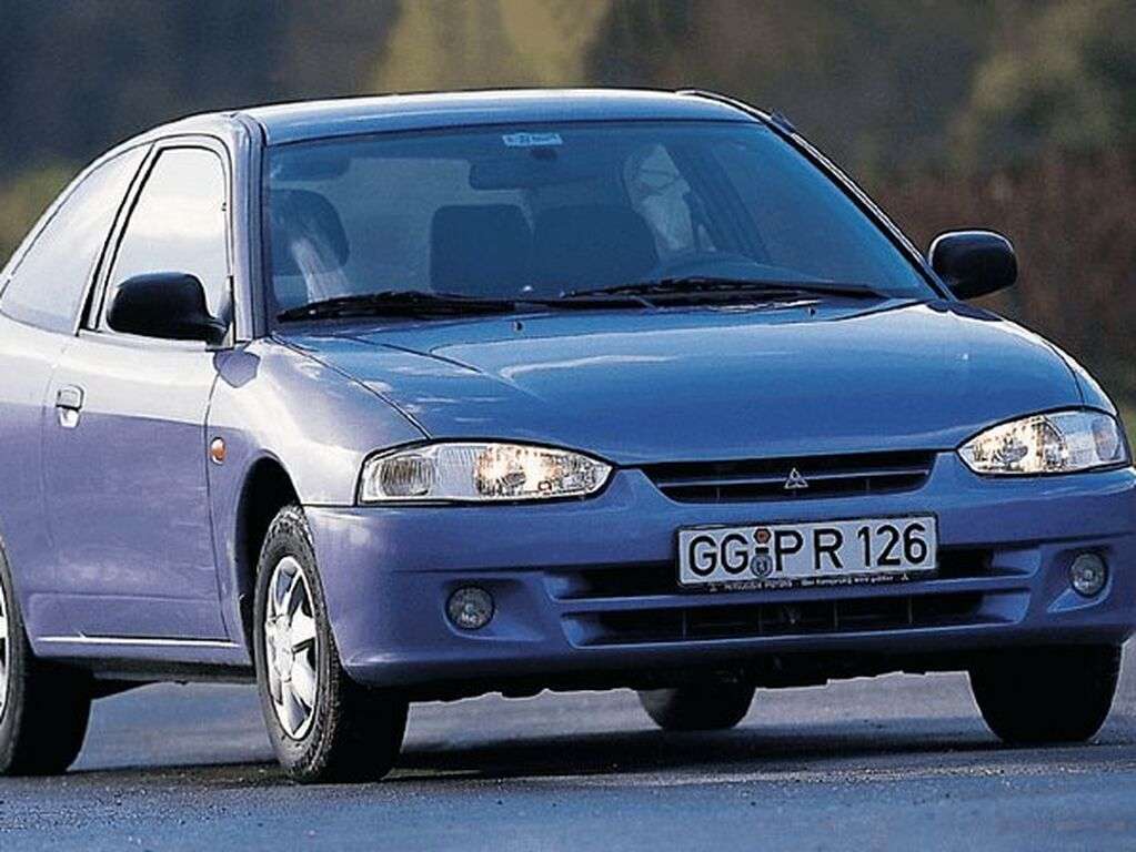 Bilmåtter til Mitsubishi Colt 1998 - 2004