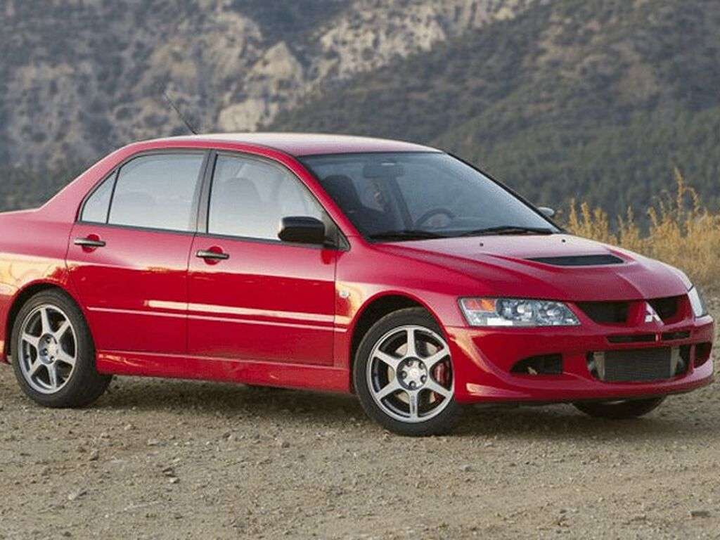 Bilmåtter til Mitsubishi Lancer 1996 - 2004