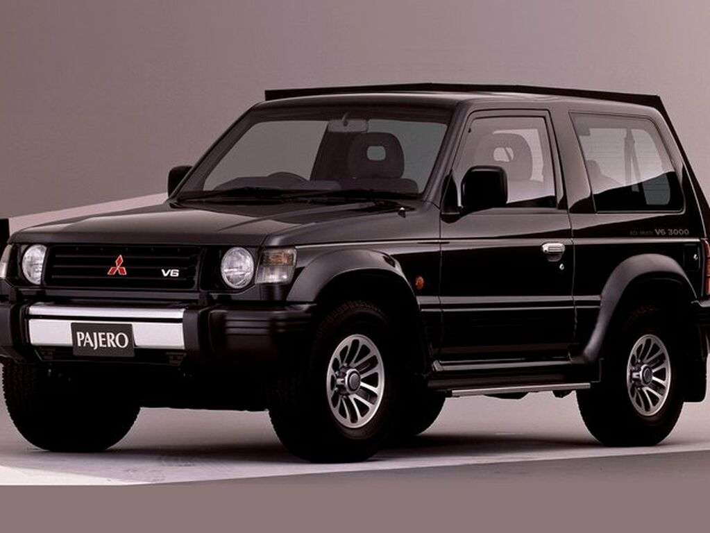 Bilmåtter til Mitsubishi Pajero 1991 - 1998