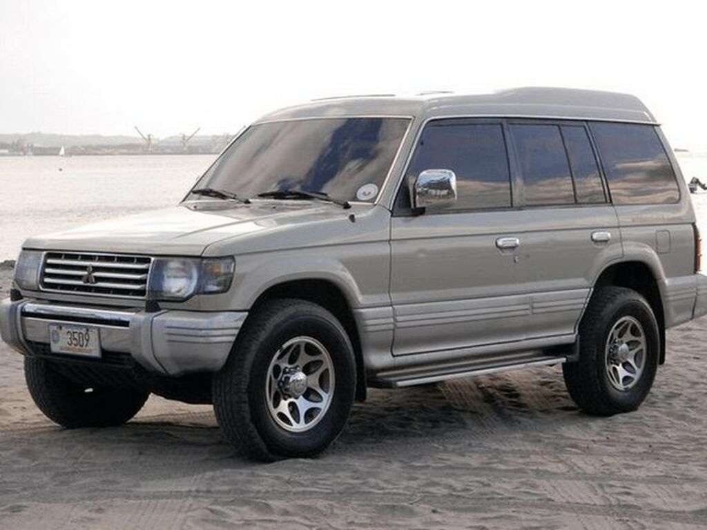 Bilmåtter til Mitsubishi Pajero 1998 - 2000