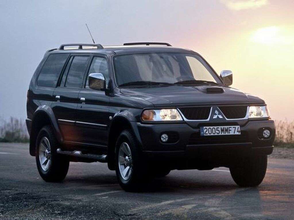 Bilmåtter til Mitsubishi Pajero Sport 2002 - 2008