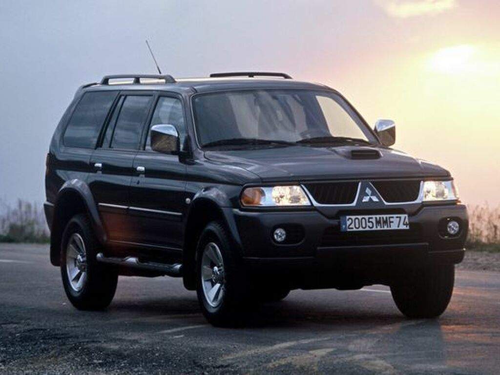 Bilmåtter til Mitsubishi Pajero Sport 2002 - 2008