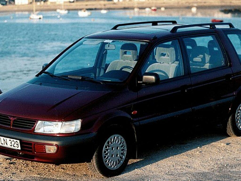 Bilmåtter til Mitsubishi Space Wagon 1991 - 1998