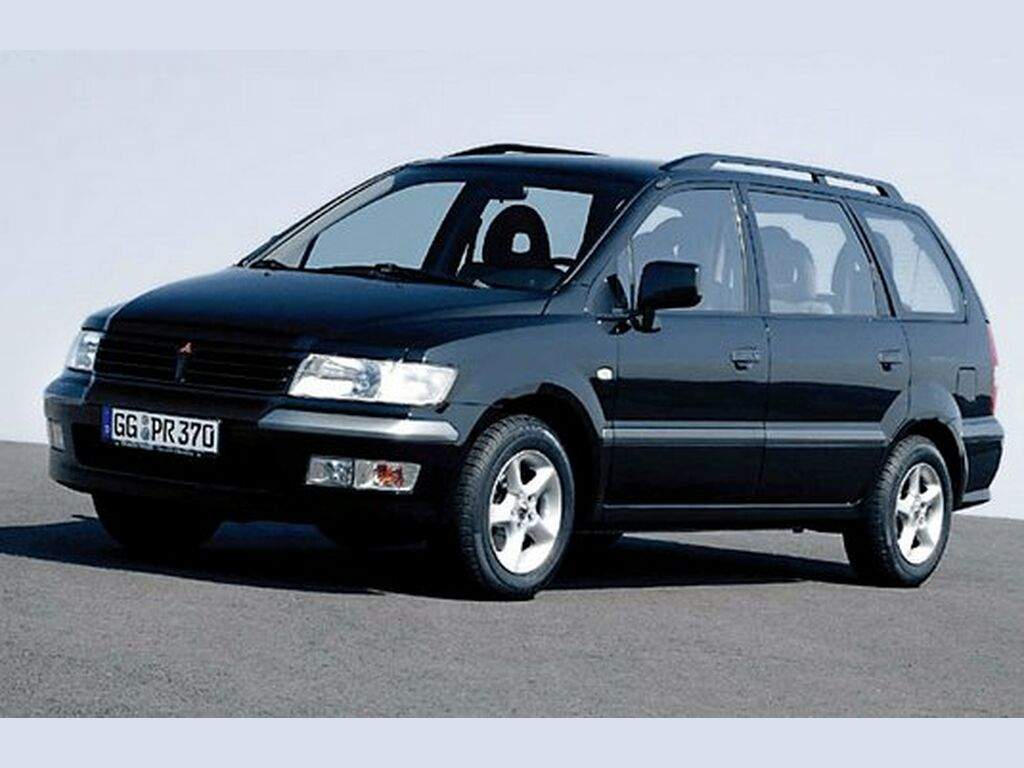 Bilmåtter til Mitsubishi Space Wagon 1999 - 2004