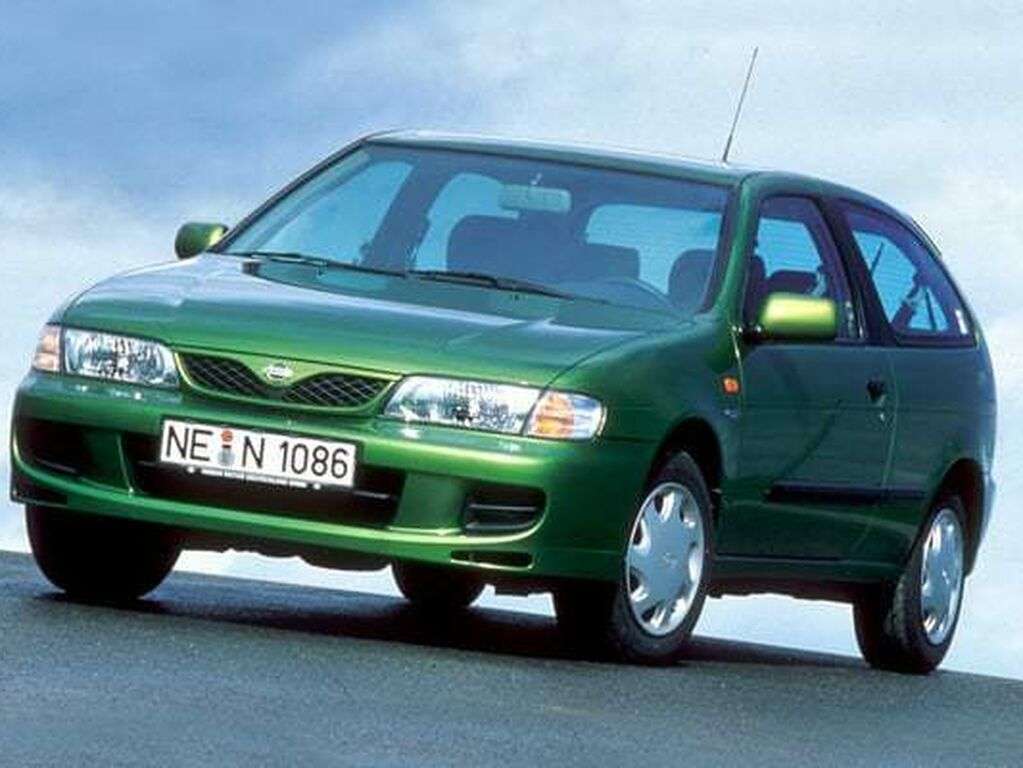 Bilmåtter til Nissan Almera 1995 - 2000