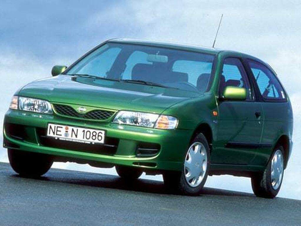 Bilmåtter til Nissan Almera 1995 - 2000