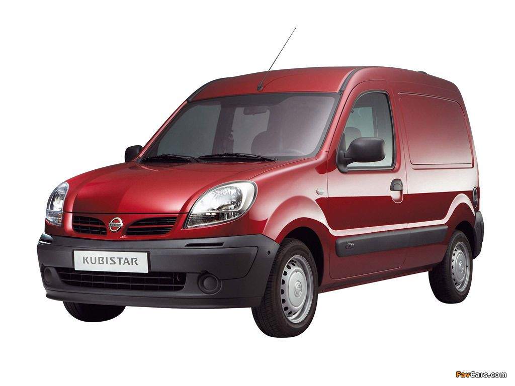 Bilmåtter til Nissan Kubistar 2003 - 2008