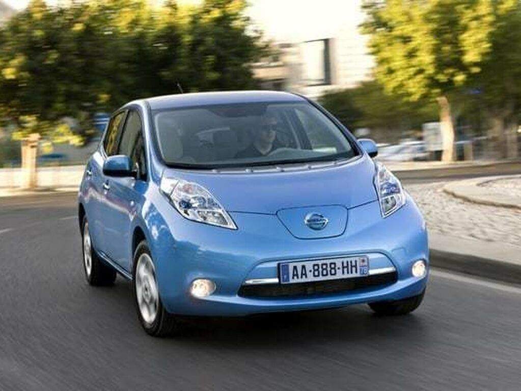 Bilmåtter til Nissan Leaf 2011 - 2018