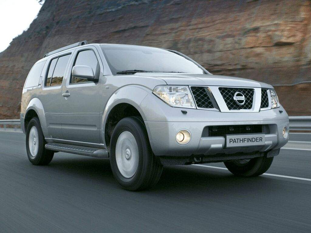 Bilmåtter til Nissan Pathfinder 2005 - 2010