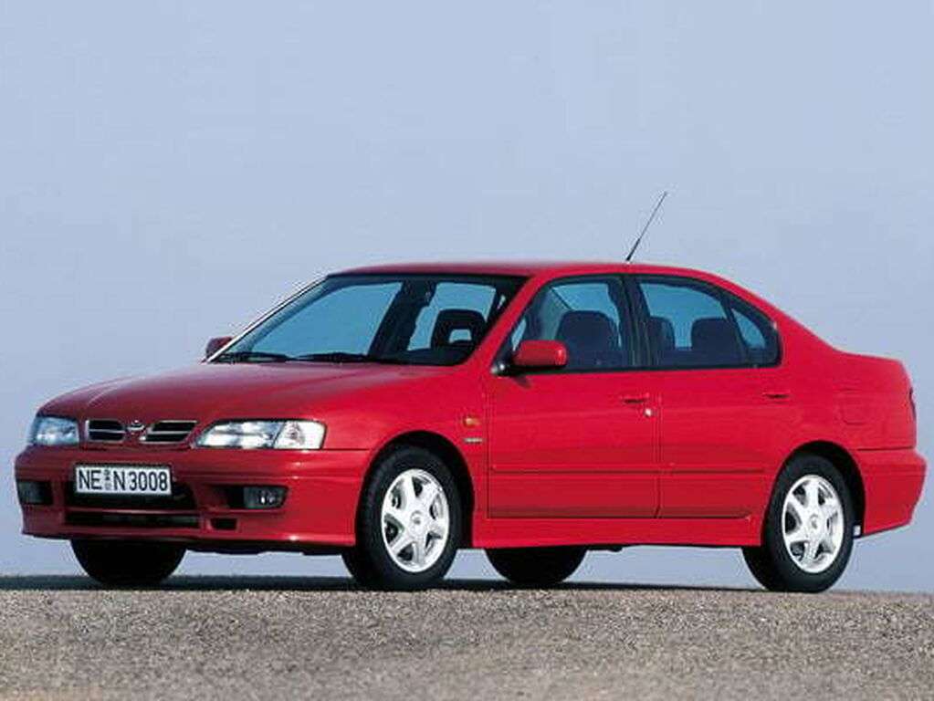 Bilmåtter til Nissan Primera 1990 - 1996