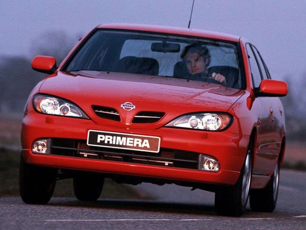 Bilmåtter til Nissan Primera 1996 - 2002