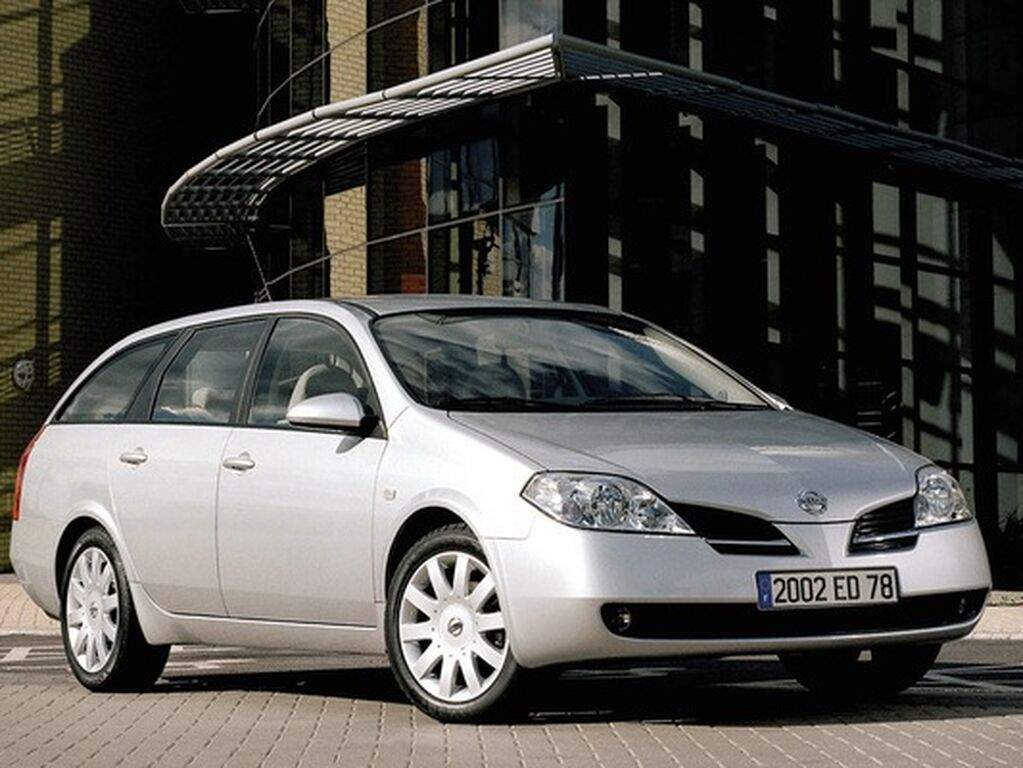 Bilmåtter til Nissan Primera 2002 - 2008
