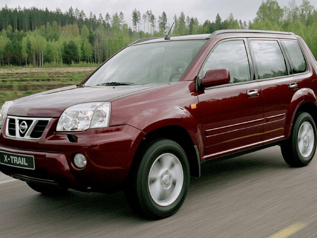 Bilmåtter til Nissan X-Trail 2001 - 2007