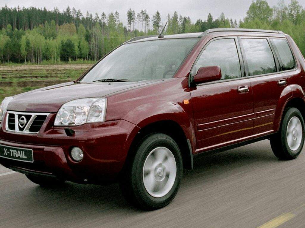 Bilmåtter til Nissan X-Trail 2001 - 2007