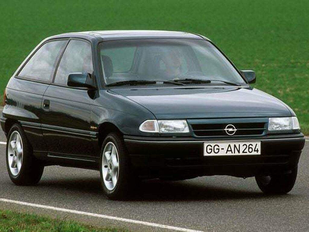 Bilmåtter til Opel Astra F 1991 - 2000