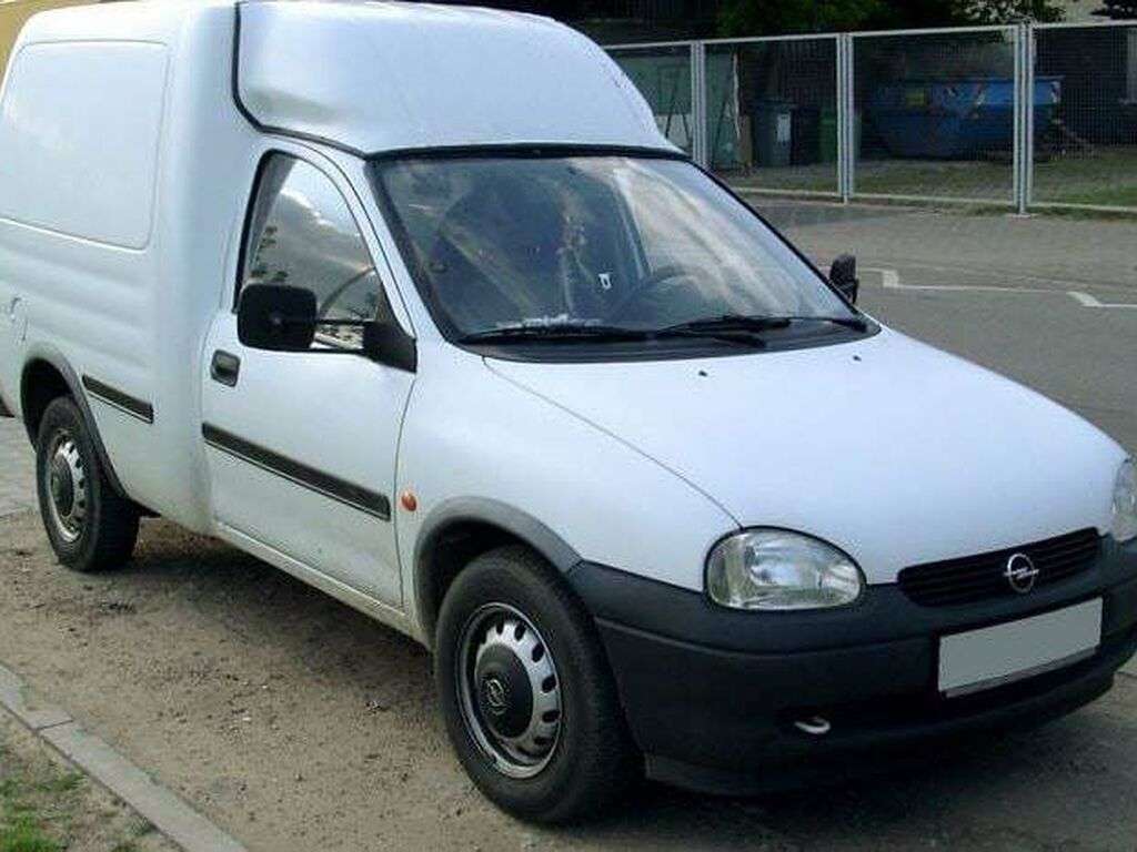 Bilmåtter til Opel Combo B 1993 - 2001