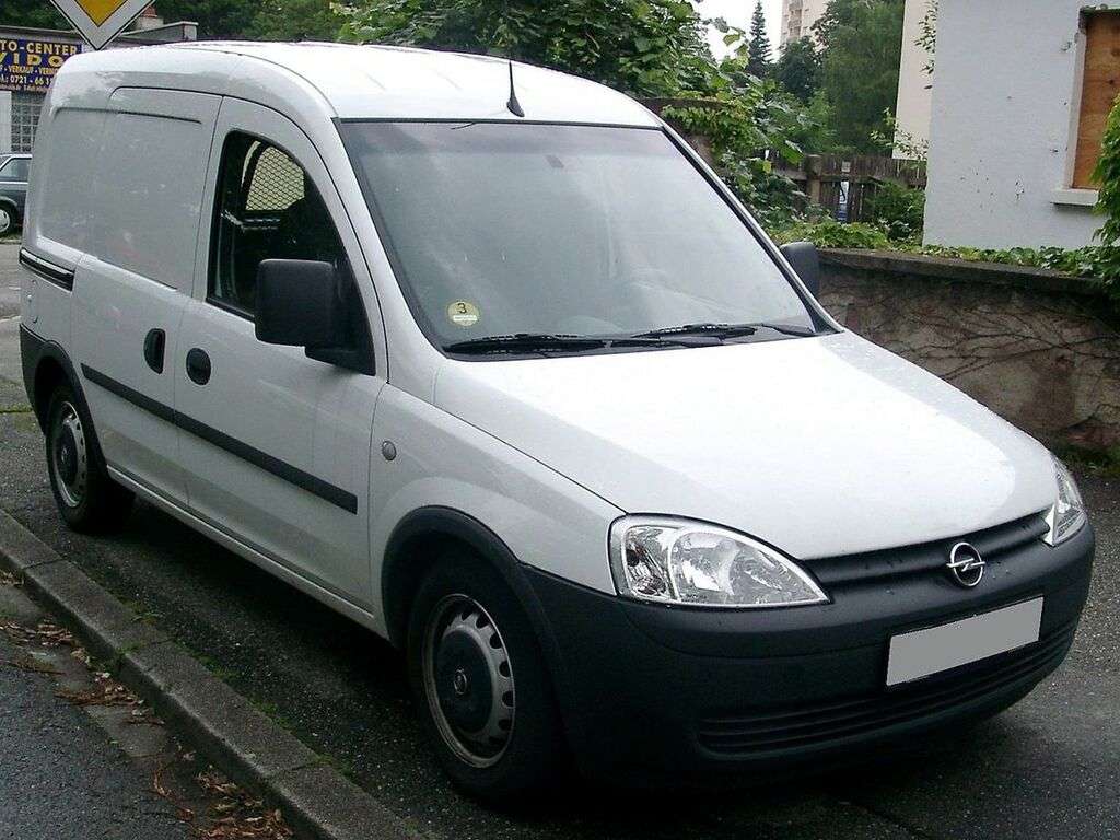 Bilmåtter til Opel Combo C 2001 - 2012