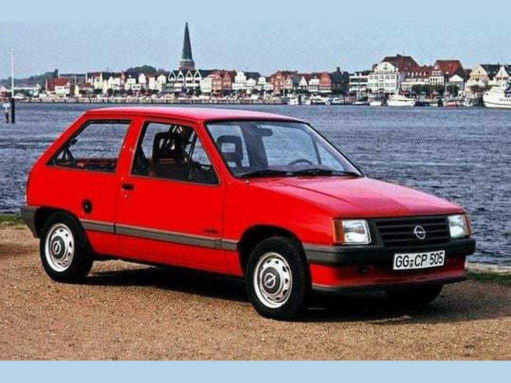 Bilmåtter til Opel Corsa A 1982 - 1993