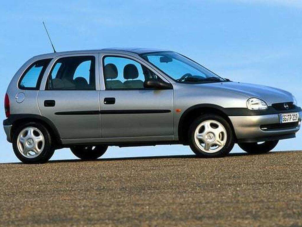 Bilmåtter til Opel Corsa B 1993 - 2000