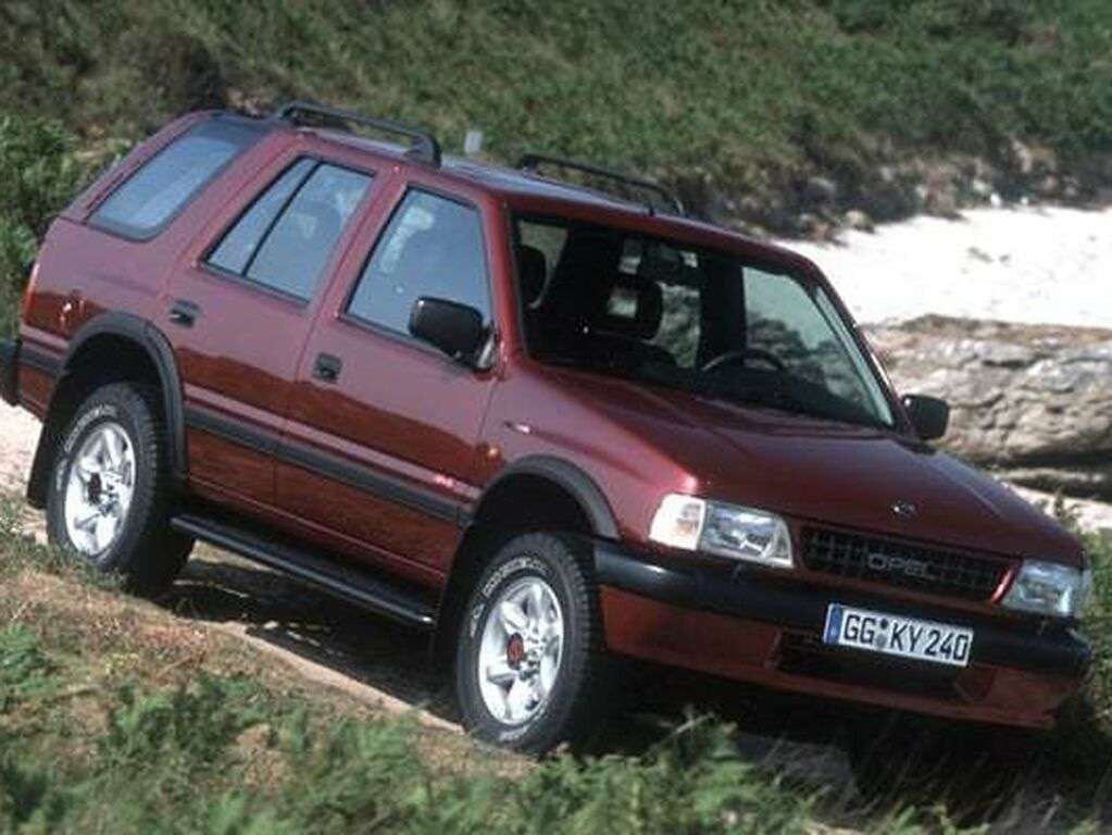 Bilmåtter til Opel Frontera A 1992 - 1998
