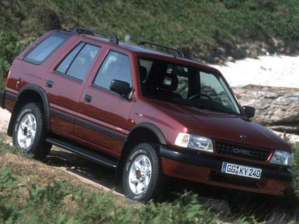 Bilmåtter til Opel Frontera A 1992 - 1998