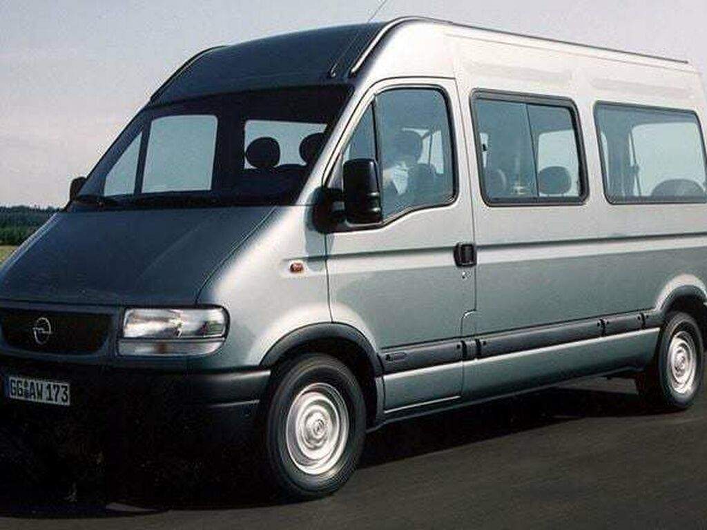 Bilmåtter til Opel Movano 1999 - 2003