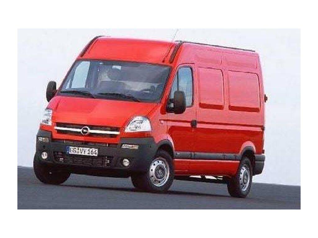Bilmåtter til Opel Movano 2003 - 2010