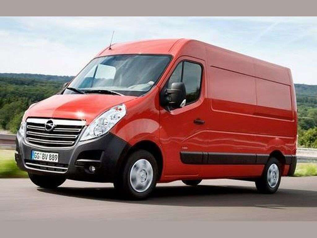 Bilmåtter til Opel Movano 2010 - 2019