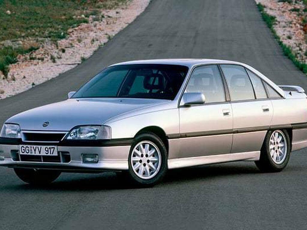 Bilmåtter til Opel Omega A 1986 - 1994