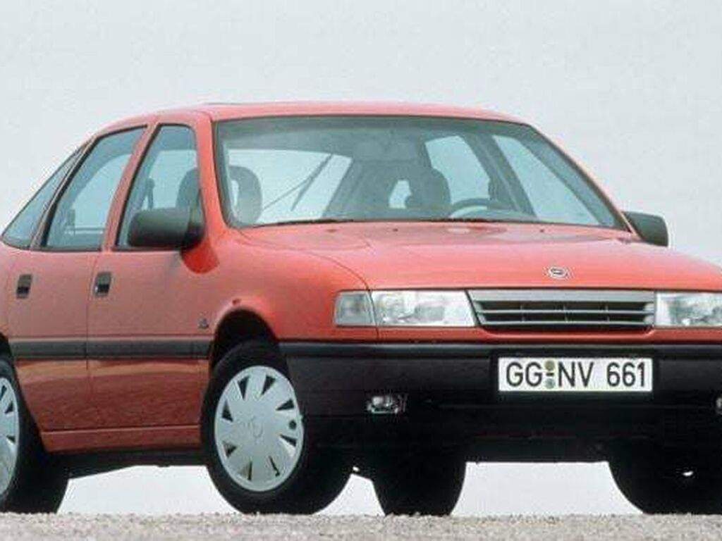 Bilmåtter til Opel Vectra A 1988 - 1995