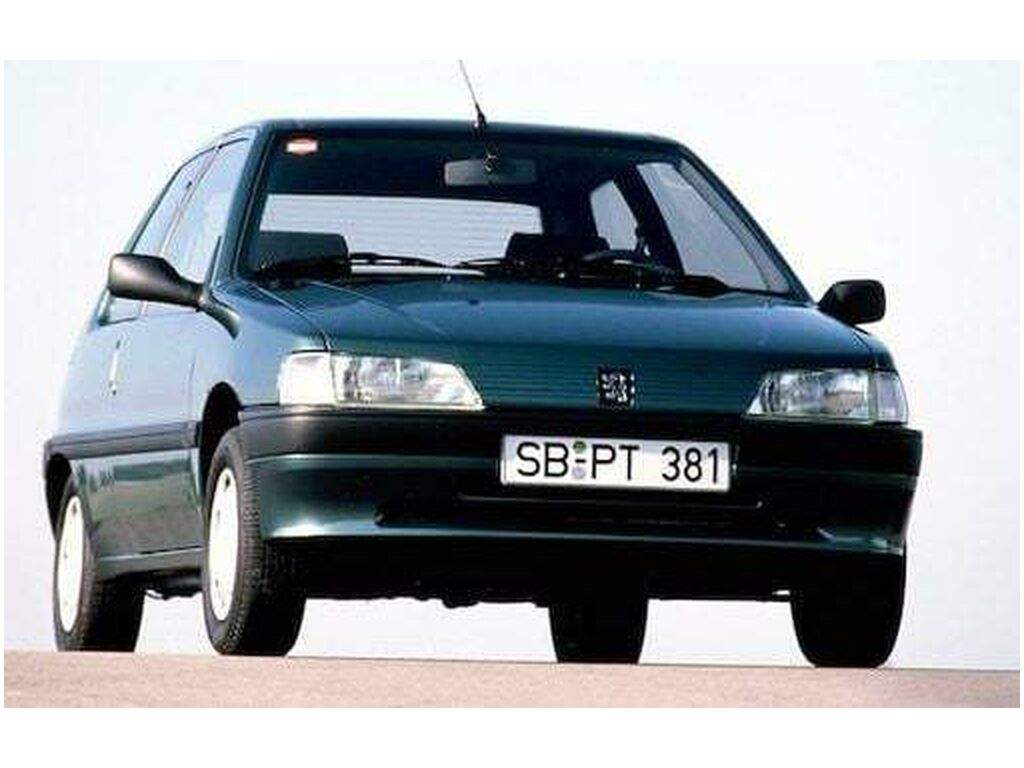 Bilmåtter til Peugeot 106 1991 - 1996