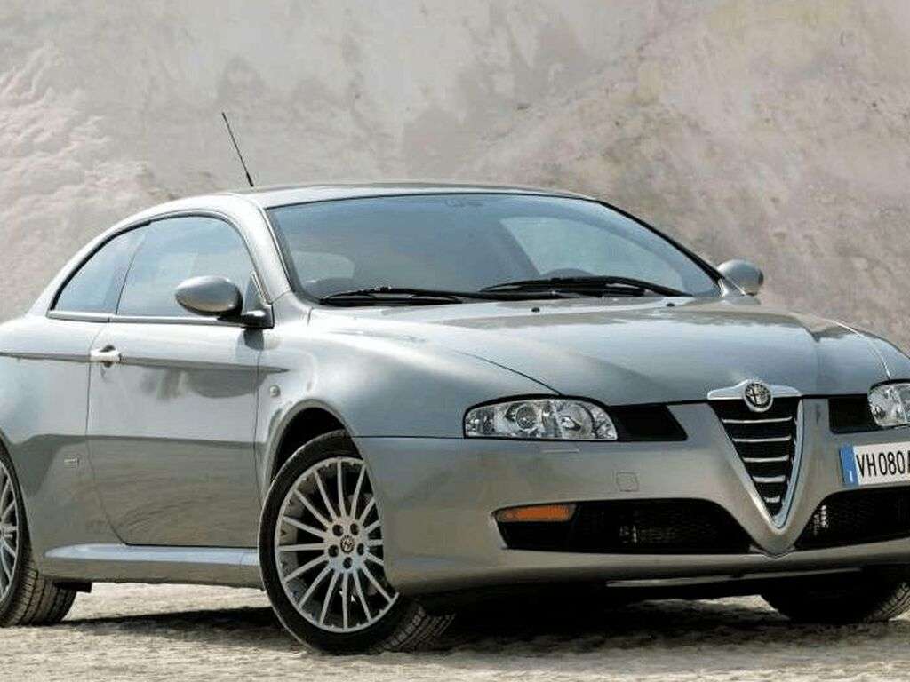 Bilmåtter til Alfa Romeo GT 2003 - 2010
