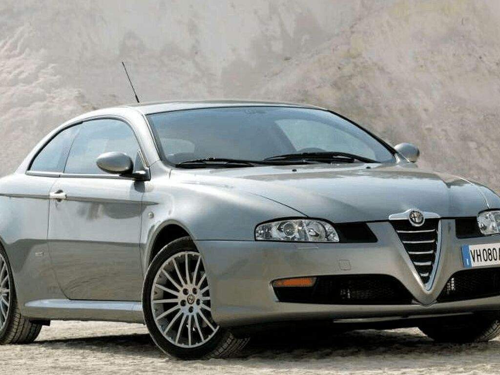 Bilmåtter til Alfa Romeo GT 2003 - 2010