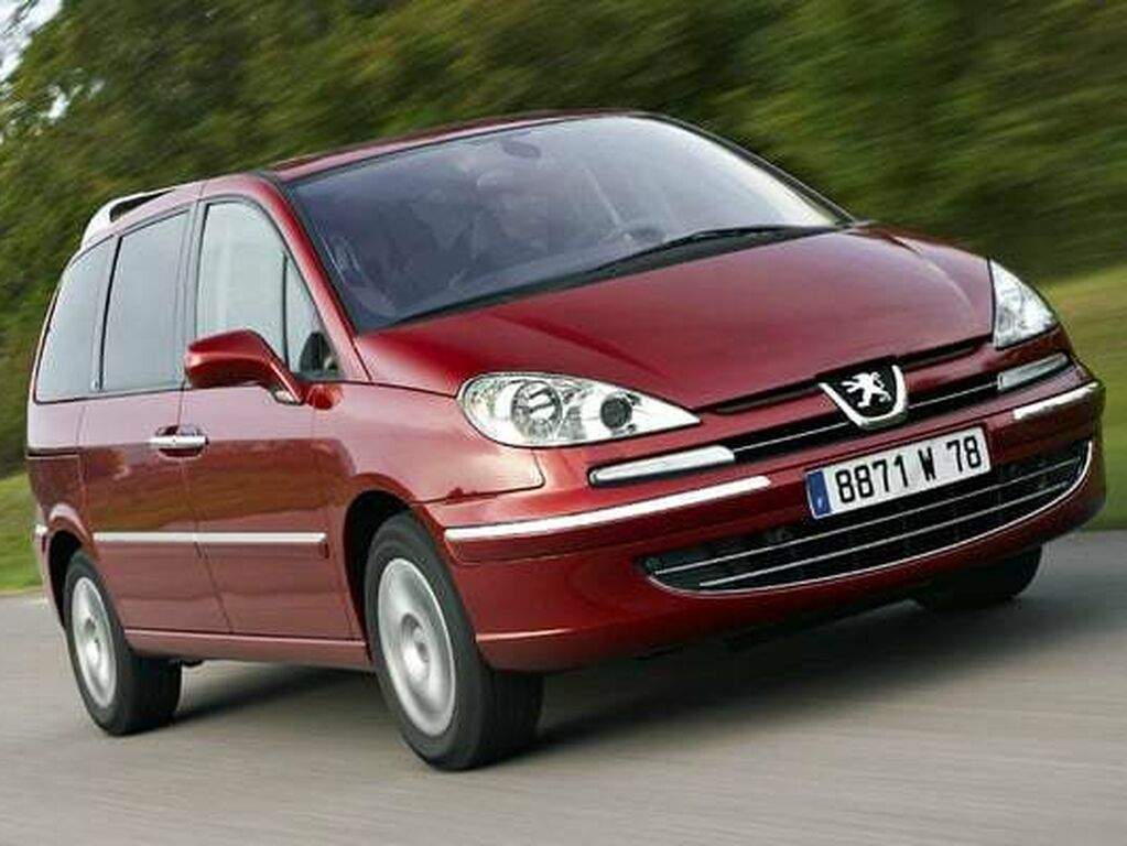 Bilmåtter til Peugeot 807 2002 - 2014