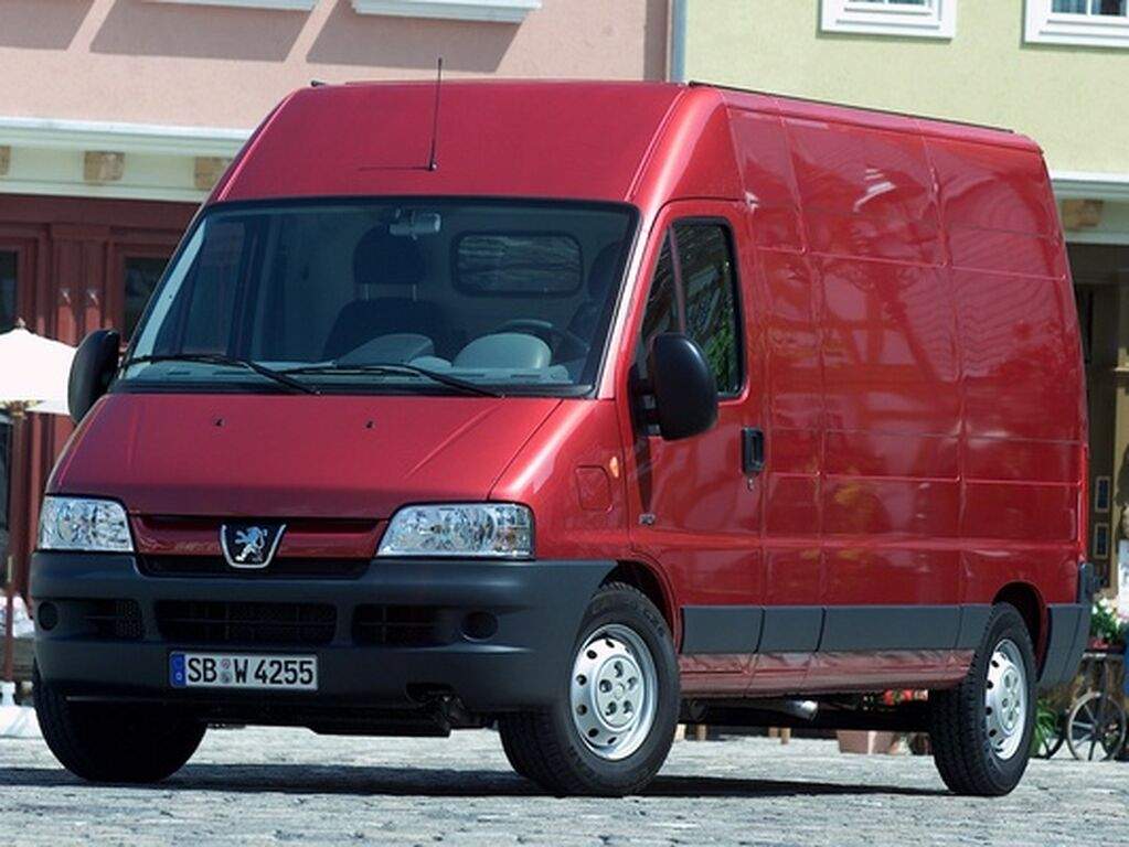 Bilmåtter til Peugeot Boxer 1994 - 2006