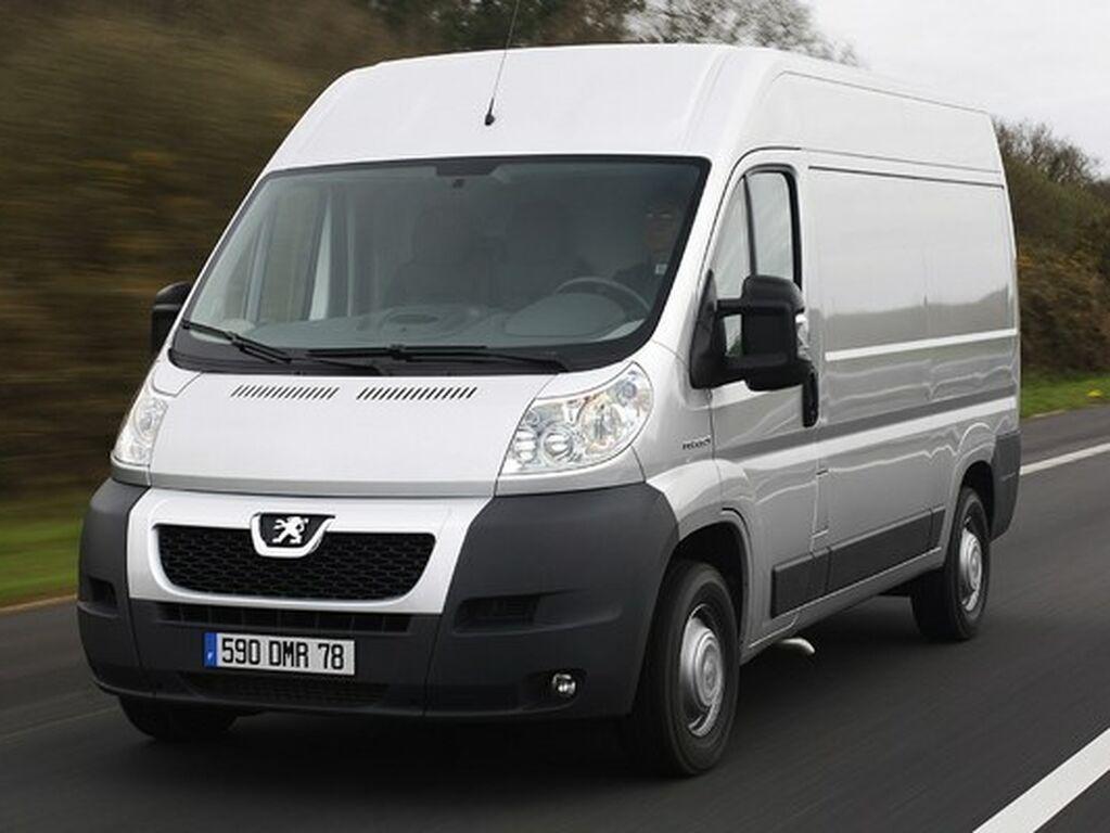 Bilmåtter til Peugeot Boxer 2006 - 2014