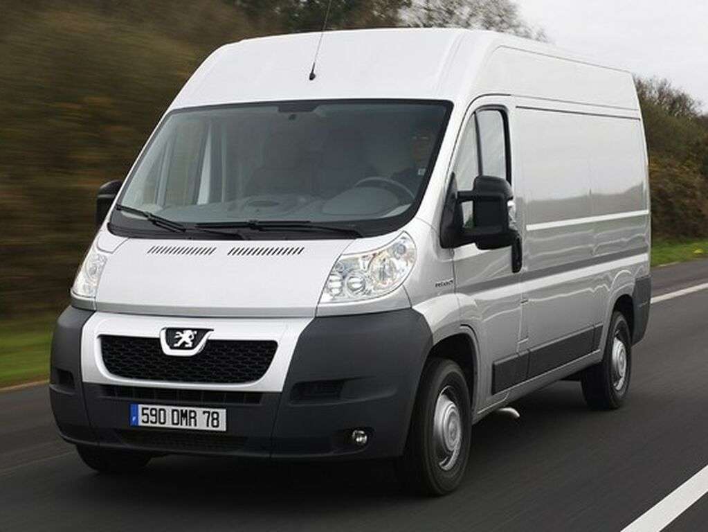 Bilmåtter til Peugeot Boxer 2006 - 2014